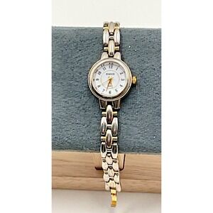 Rumours Women's Two-Tone Bracelet Watch White Dial Quartz 42383